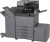 SHARP BP-70M45 z opcjami - widok 3d