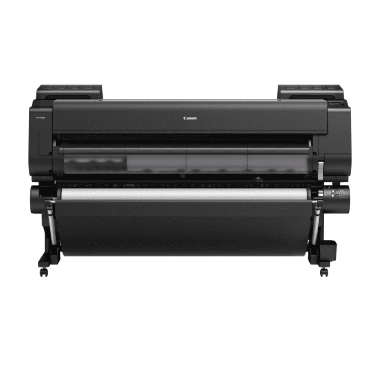 imagePROGRAF PRO 6100s z podstawą i podajnikiem drugiej rolki | instalacja w cenie - przód