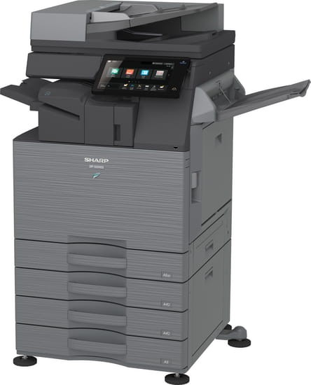SHARP BP-50M65 - widok 3d