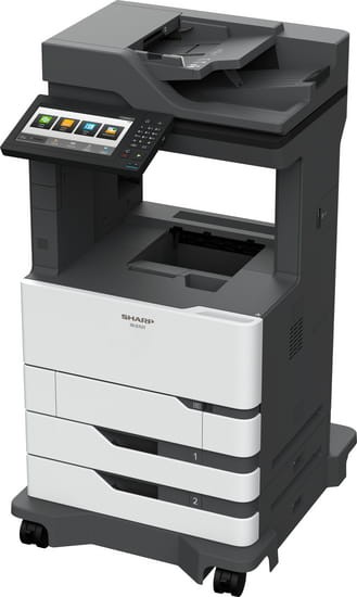 SHARP MX-B707F - widok 3d