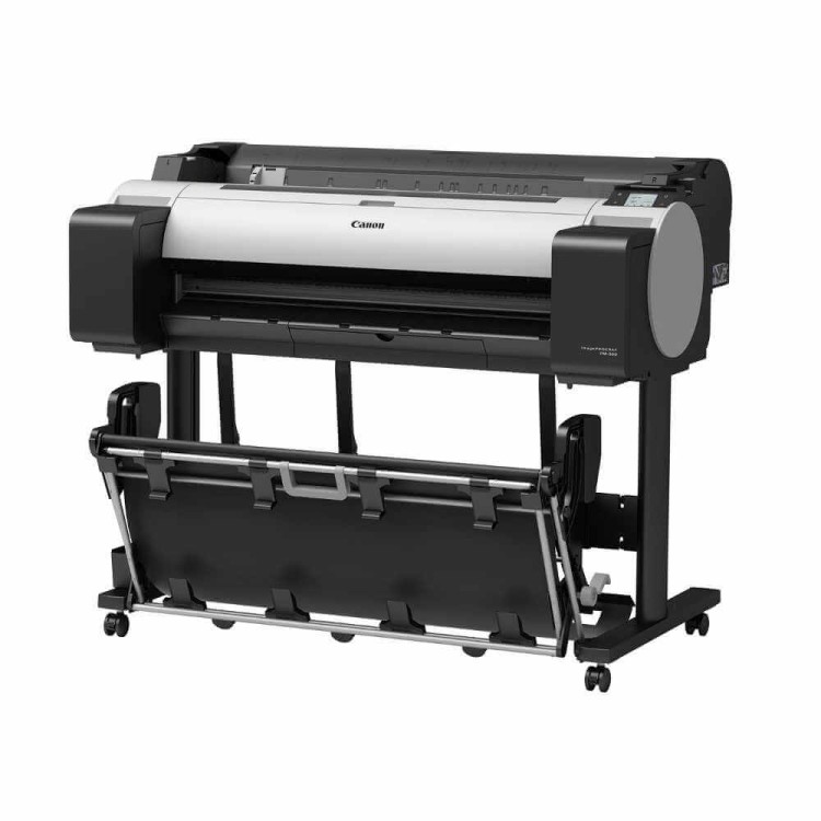 imagePROGRAF TM-305 z podstawą | pakiety promocyjne | 100 m papieru gratis - 3d