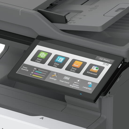 Sharp MX-C528F - panel