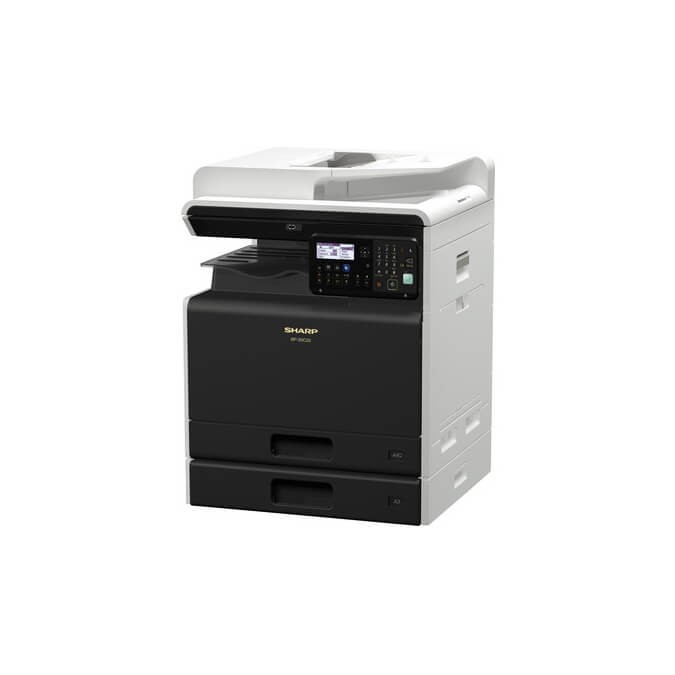 Sharp BP-20C25 - widok 3d