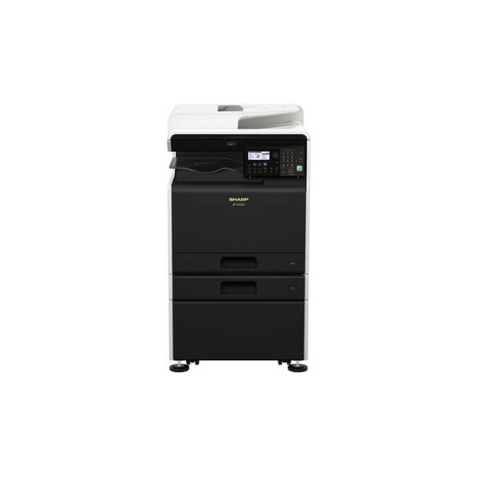 Sharp BP-20C25 z szufladami