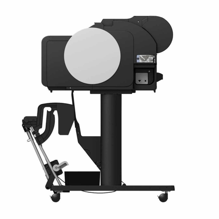 imagePROGRAF TM-305 z podstawą | pakiety promocyjne | 100 m papieru gratis - bok