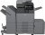 SHARP BP-50M65 z opcjami - widok z przodu