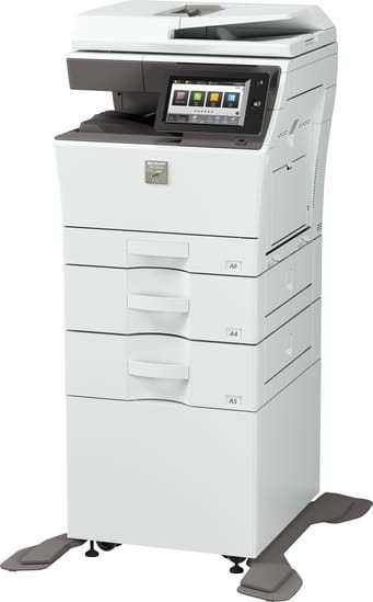 Sharp MX-C303WH - widok 3d