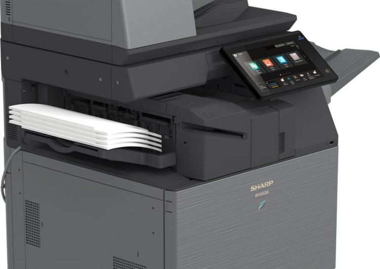 Sharp BP-50C26 - widok 3d