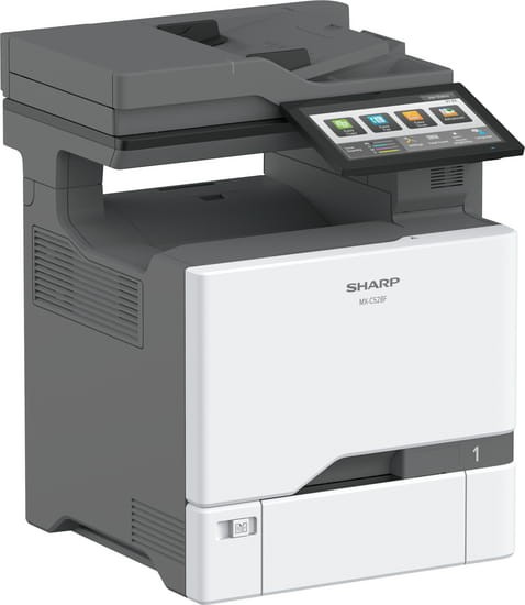 Sharp MX-C528F - widok 3d
