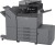 SHARP BP-50M65 z opcjami - widok 3d