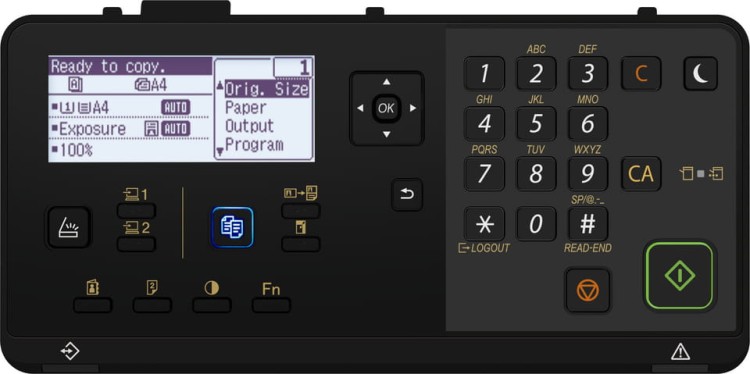 SHARP BP-20M31 - panel