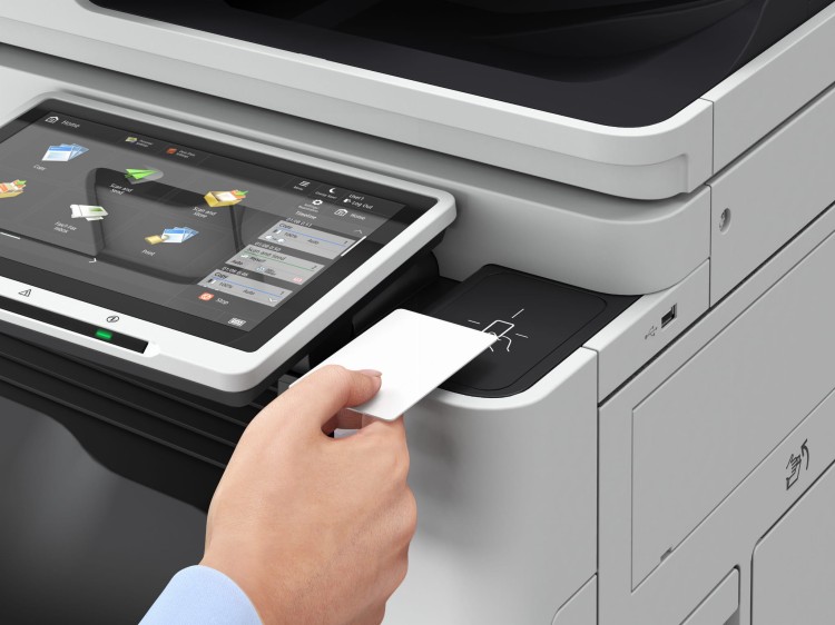 Canon imageRUNNER ADVANCE DX 4935i - z kartą