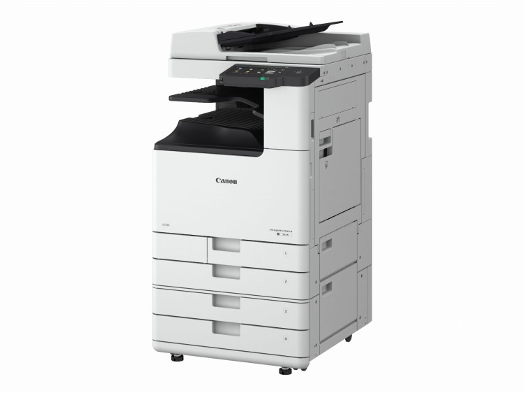 Canon imageRUNNER 2925i z kompletem szuflad - widok 3d