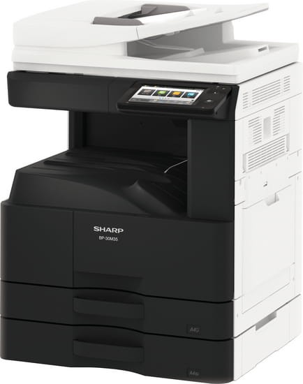 SHARP BP-30M35 - widok 3d
