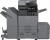 SHARP BP-70M45 z opcjami - widok z przodu