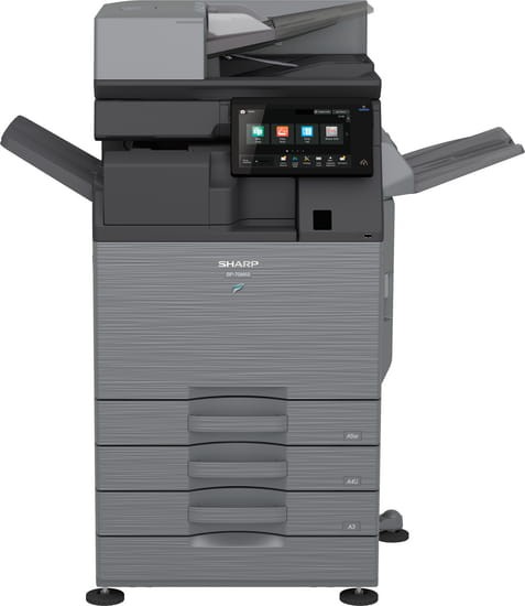 SHARP BP-70M45 - widok z przodu