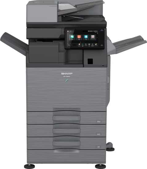 SHARP BP-70M55 - widok z przodu