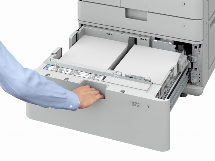 Canon imageRUNNER ADVANCE DX 4925i z otwartą szufladą