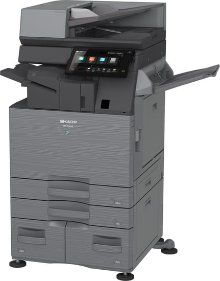 SHARP BP-70M55 - widok 3d