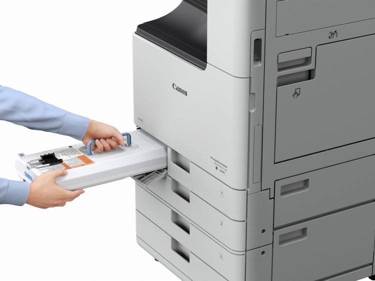 Canon imageRUNNER ADVANCE DX 4925i - wymiana pojemnika