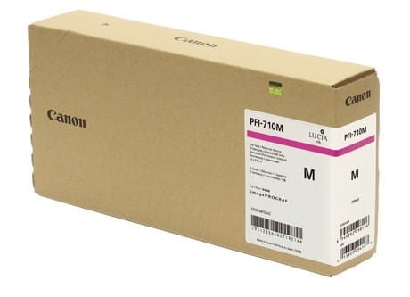 Tusz Canon PFI-711 M | magenta - karmazynowy | CF6848C001AA | ORYGINALNY