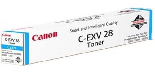 C-EXV 28 Toner Cyan Błękitny Oryginalny