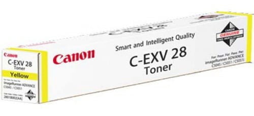 C-EXV 28 Toner Yellow Żółty Oryginalny