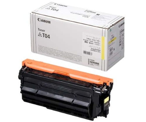T04 Toner Yellow Żółty Oryginalny