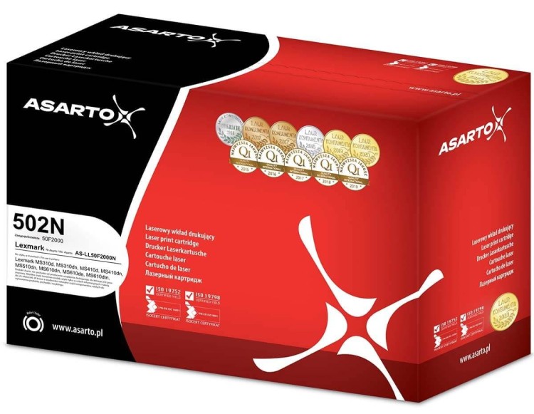 AS-LL50F2000N Toner black