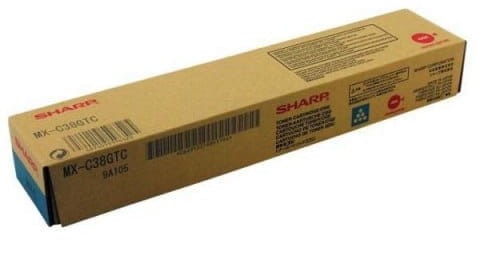 MX-C38GTC - Toner Cyan (błękitny) oryginalny
