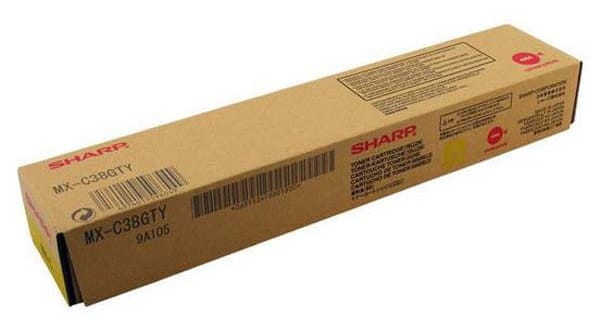 MX-C38GTY - Toner Yellow (żółty) oryginalny