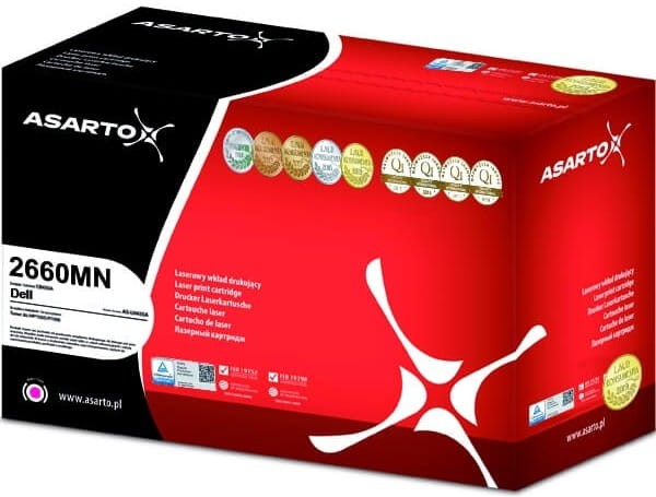 AS-LD2660MN Toner magenta