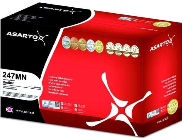 AS-LB247MN Toner Asarto magenta - zamiennik TN247M