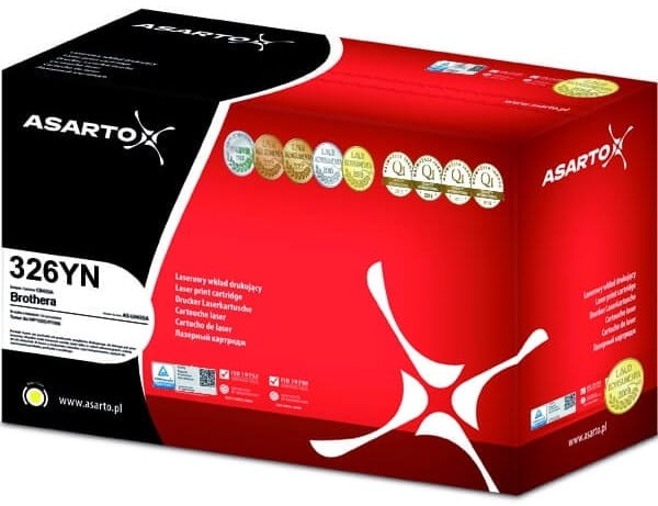 AS-LB326YN Toner Asarto yellow - zamiennik TN326Y