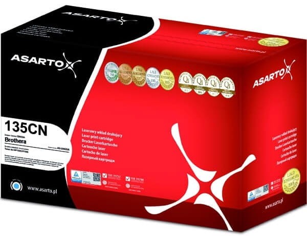AS-LB135CN Toner Asarto cyan - zamiennik TN135CN
