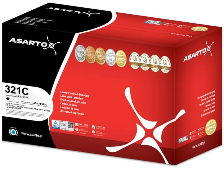 AS-LHF321C Toner cyan