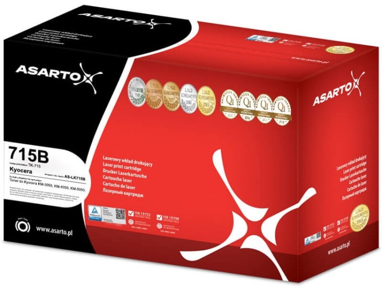 AS-LK715B Toner black
