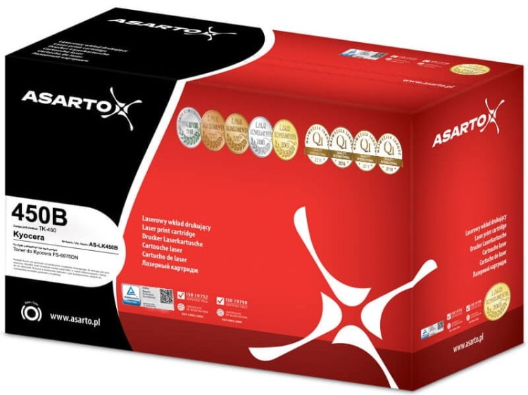 AS-LK450B Toner black