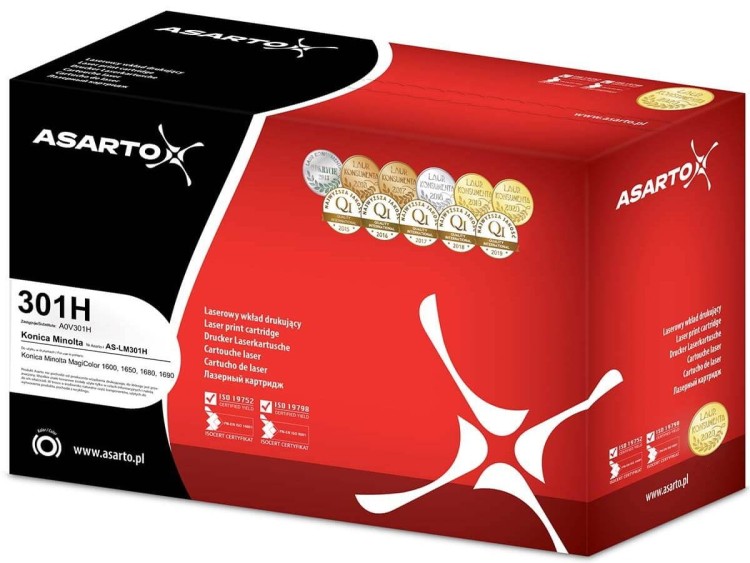 AS-LM301H Toner Asarto black