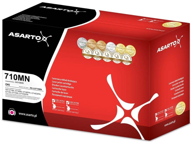 AS-LO710MN Toner Asarto magenta