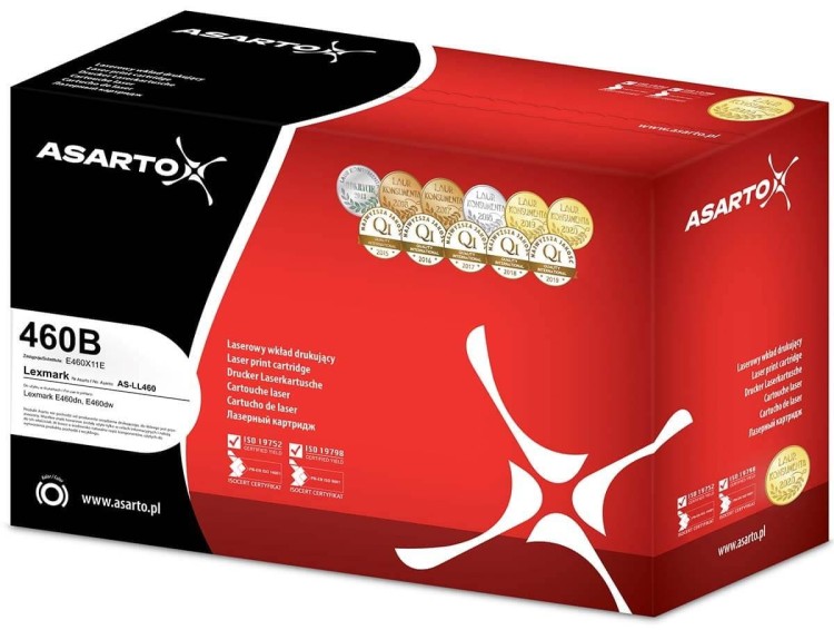 AS-LL460 Toner black