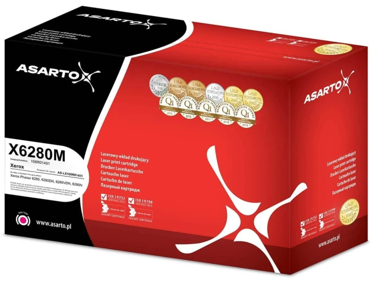 AS-LX106R01401 Asarto toner magenta