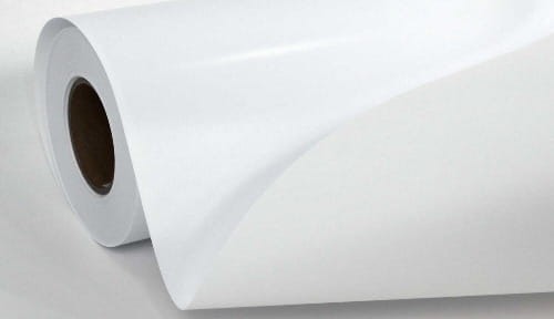 Folia polipropylenowa biały mat 180g-1067mm-30m | opakowanie - 1 rolka
