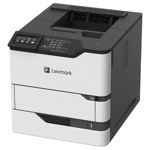 Lexmark M5270 - widok 3d