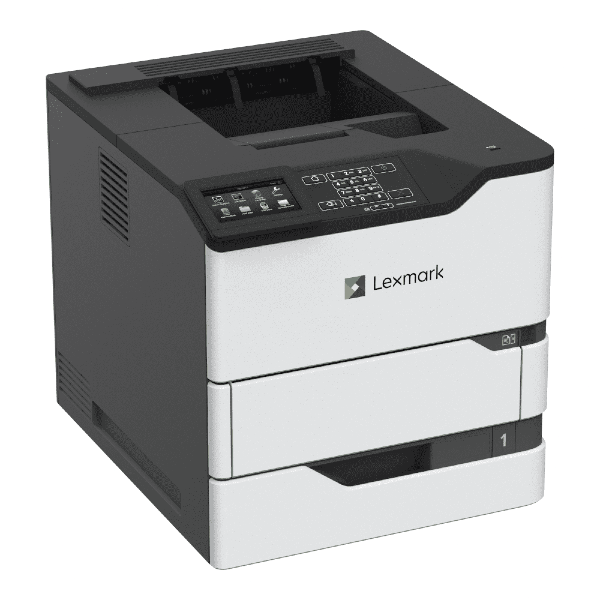 Lexmark M5270 - widok 3d z góry