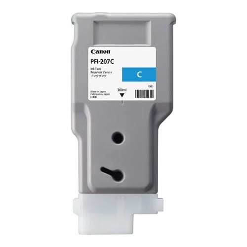 Tusz Canon PFI-207 C | cyan - błękitny | CF8790B001AA | ORYGINALNY