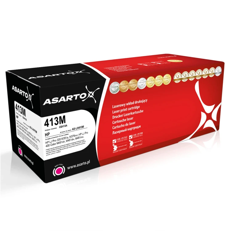 Toner Asarto AS-LH413M do HP 413M | CE413A | 2690 str. | magenta
