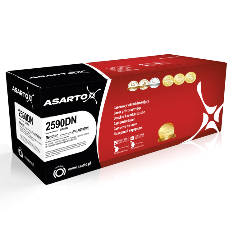 Bęben Asarto AS-LB2590DN do Brother 2590DN | DR2590 | 15000 str. | black