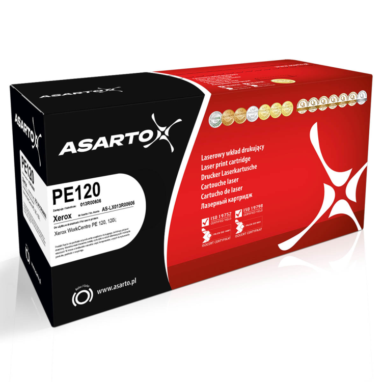 EOL Toner Asarto AS-LX013R00606 do Xerox PE120 | 013R00606 | 5000 str. | black