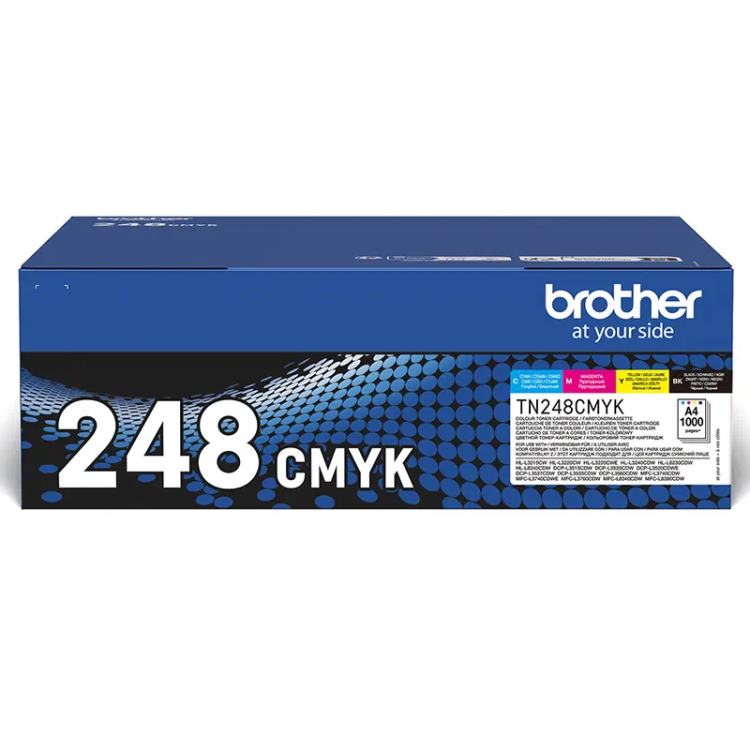 Toner Brother TN248VAL do MFC-L8340CDW | 1000 str. | CMYK